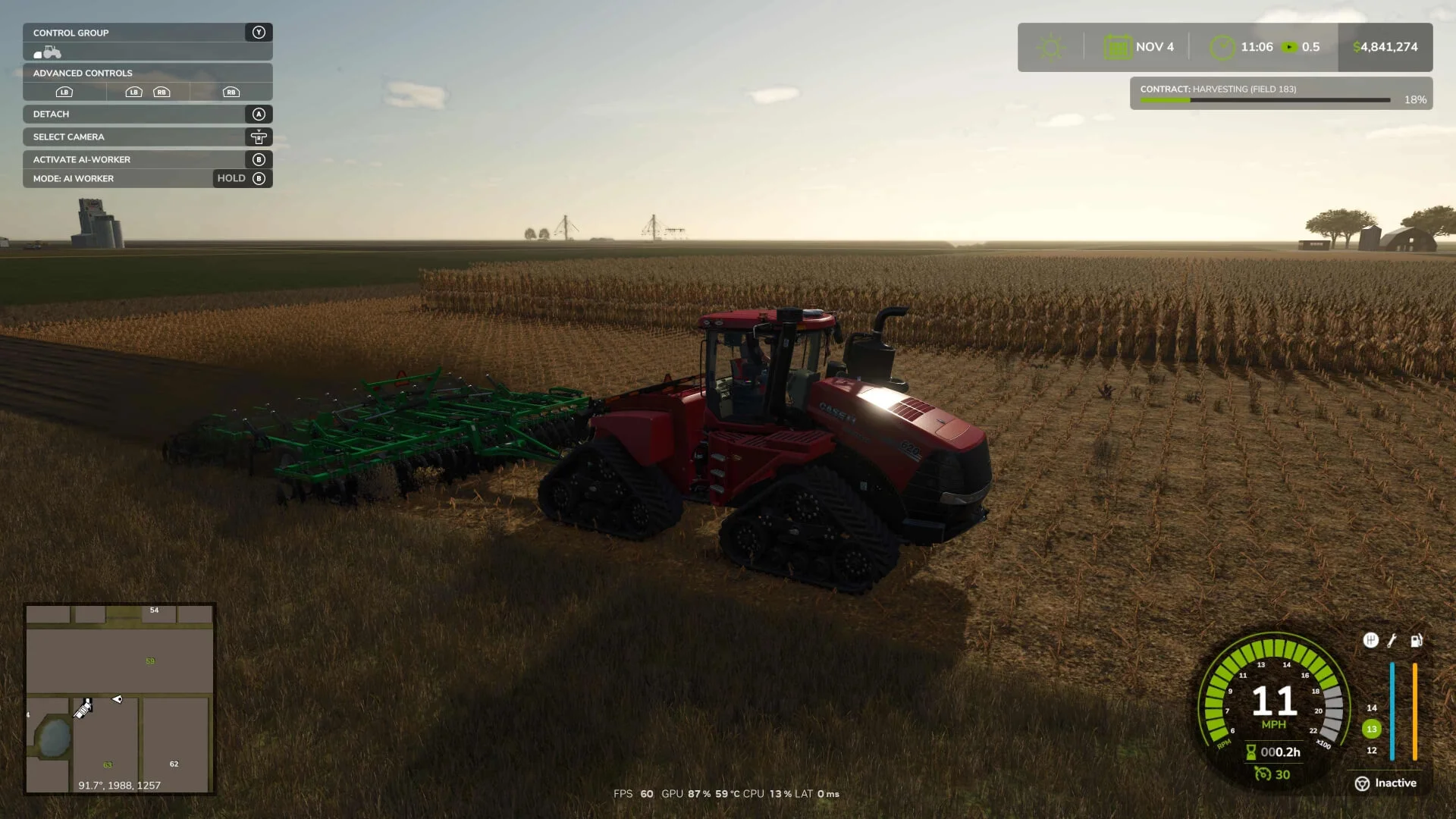 FS25 Great Plains Chisel Plow v1.0 Plows Mod FS25 Mod Free Download