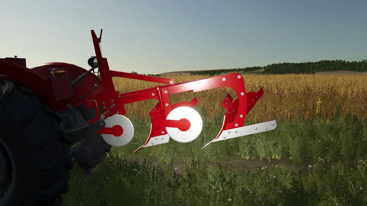 FS25 IMT 756 v1.0 Plows Mod FS25 Mod Free Download