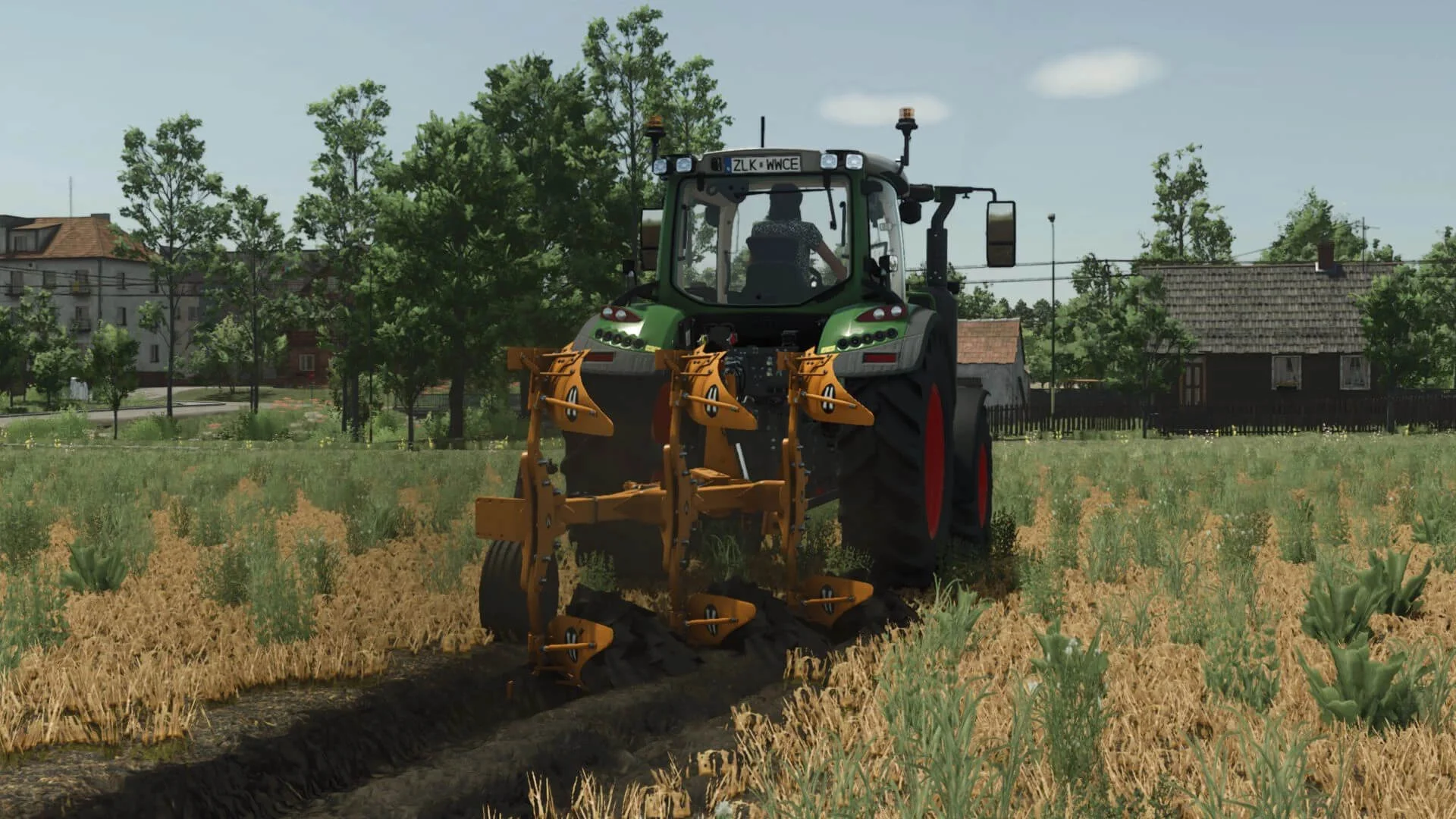 FS25 Kuhn / Huard Master 120 v1.0 Plows Mod FS25 Mod Free Download