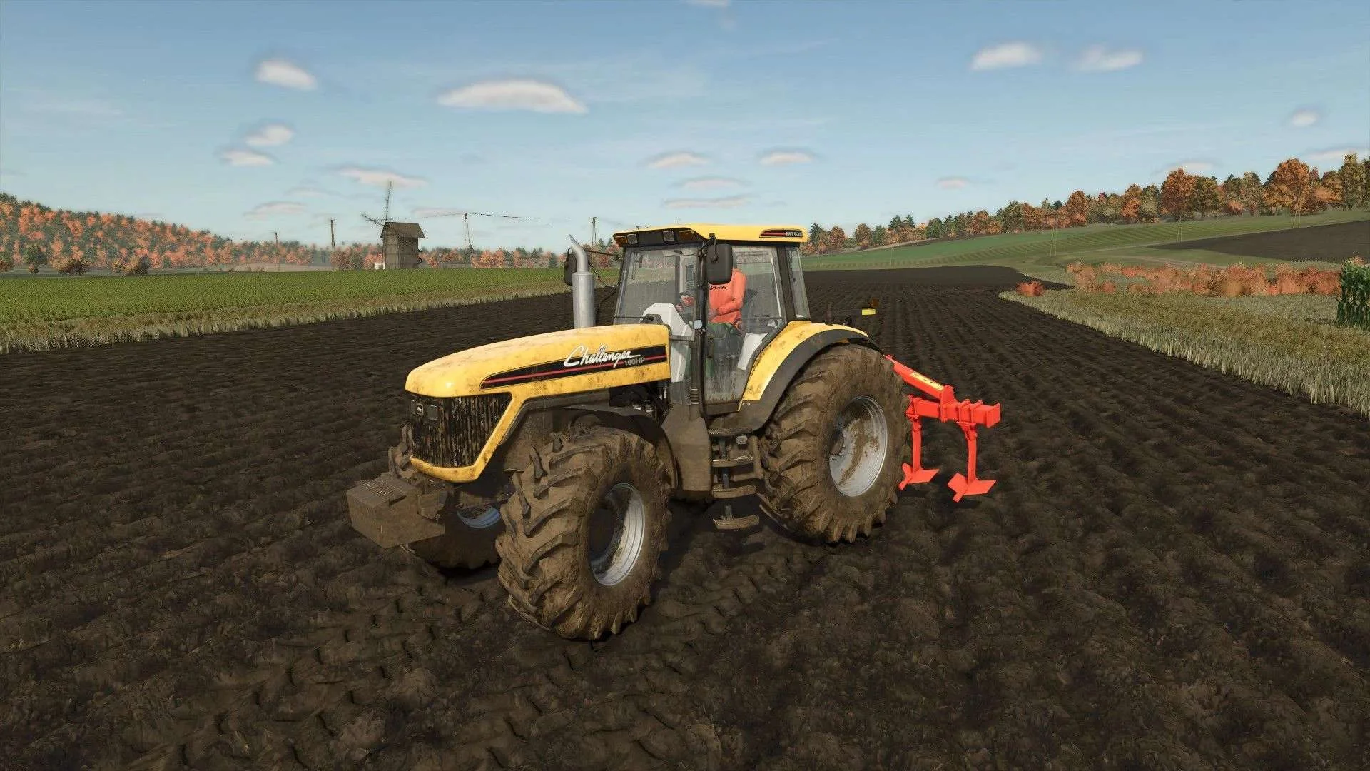 FS25 Kuhn DC 401 Plow Edition v1.0 Plows Mod FS25 Mod Free Download