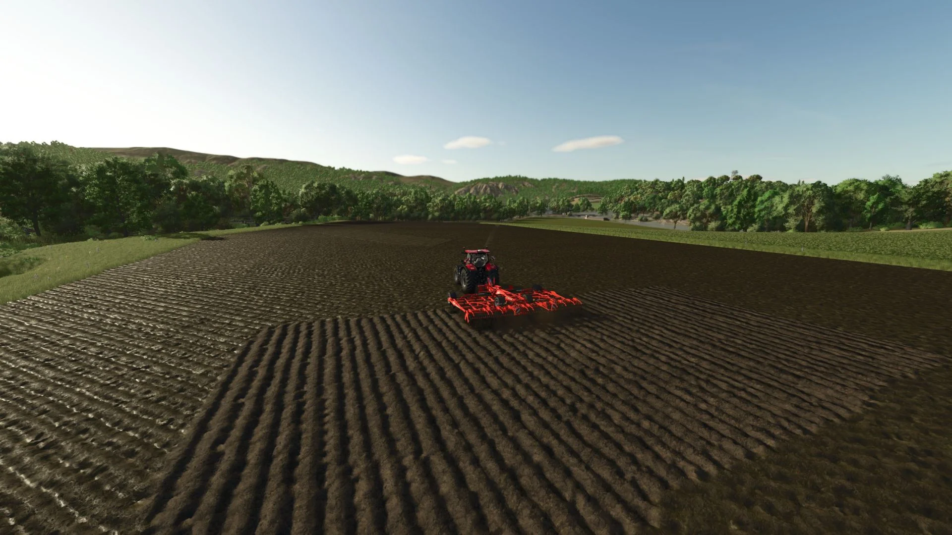 FS25 Kuhn Prolander 7500 Big Area v1.0 Plows Mod FS25 Mod Free Download