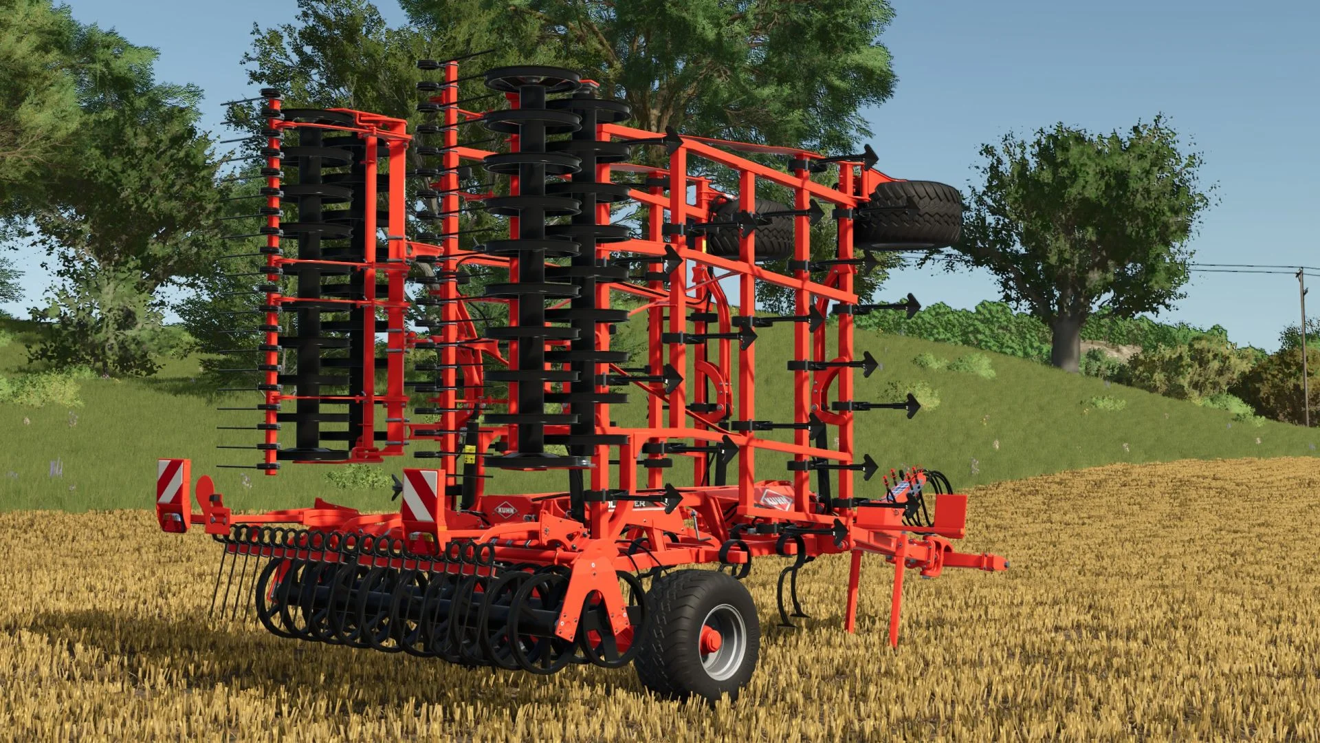 FS25 Kuhn Prolander 7500 Plow v1.0 Plows Mod FS25 Mod Free Download