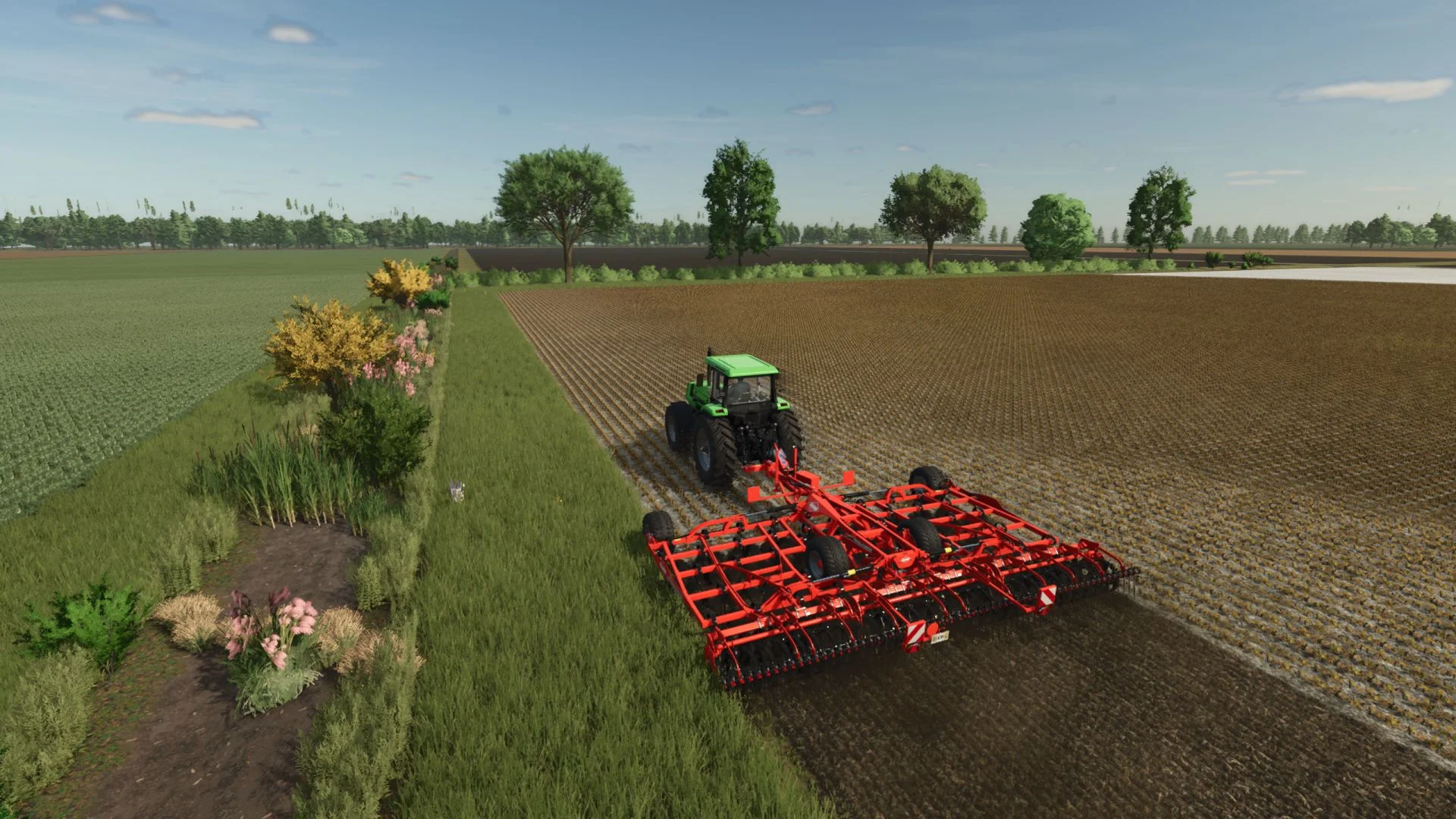 FS25 Kuhn Prolander MPC v1.0 Plows Mod FS25 Mod Free Download