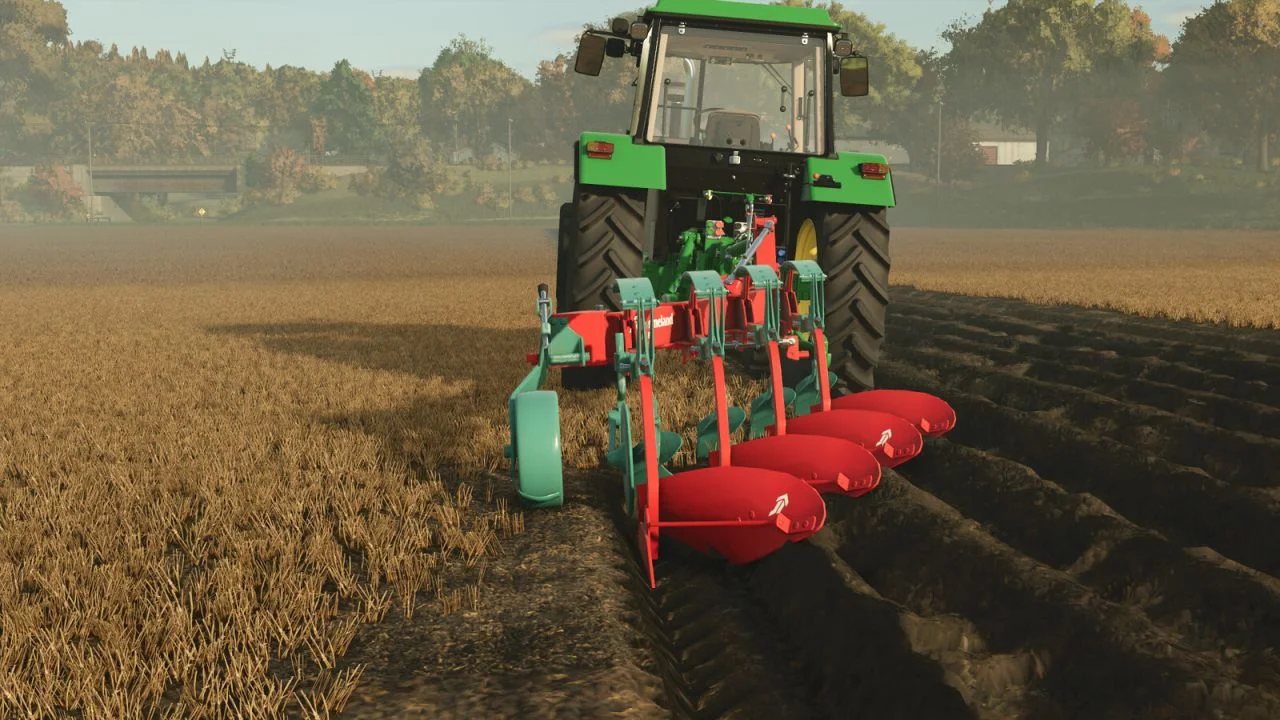 FS25 Kverneland AB 85 (2m) v1.0 Plows Mod FS25 Mod Free Download