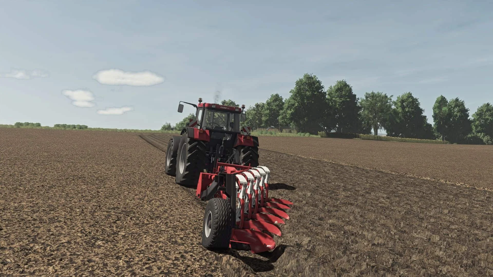 FS25 Kverneland BE6 v1.0 Plows Mod FS25 Mod Free Download
