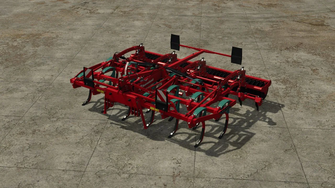 FS25 Kverneland Enduro Pro 5000F v1.0 Plows Mod FS25 Mod Free Download