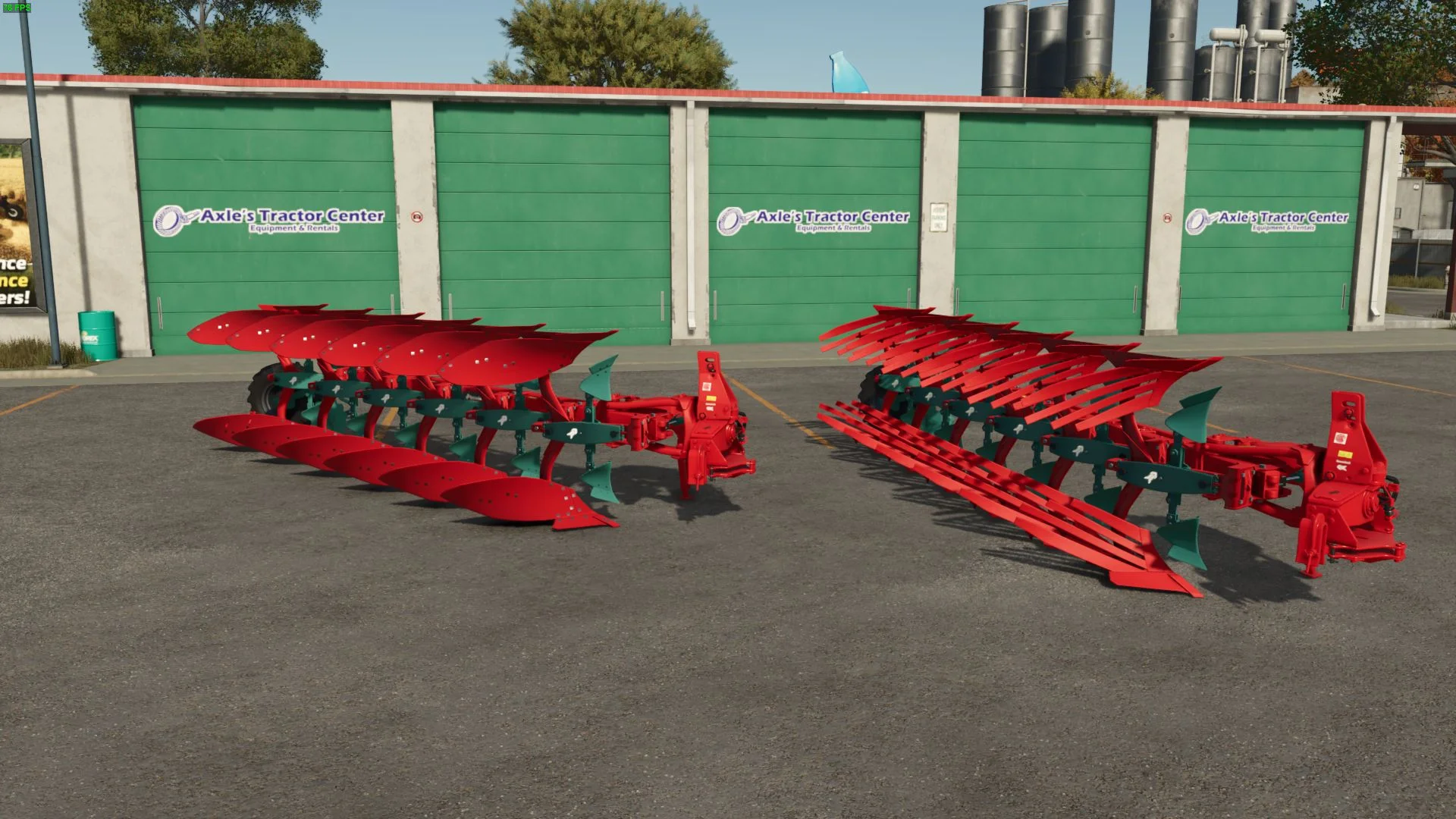 FS25 Kverneland I-Plough 2500 6 Furrows v1.0 Plows Mod FS25 Mod Free Download