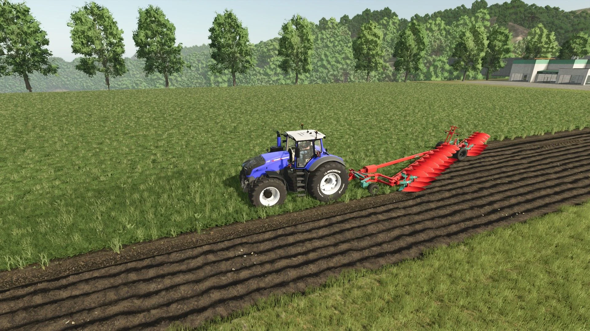 FS25 Kverneland pw 10.012 v1.0 Plows Mod FS25 Mod Free Download