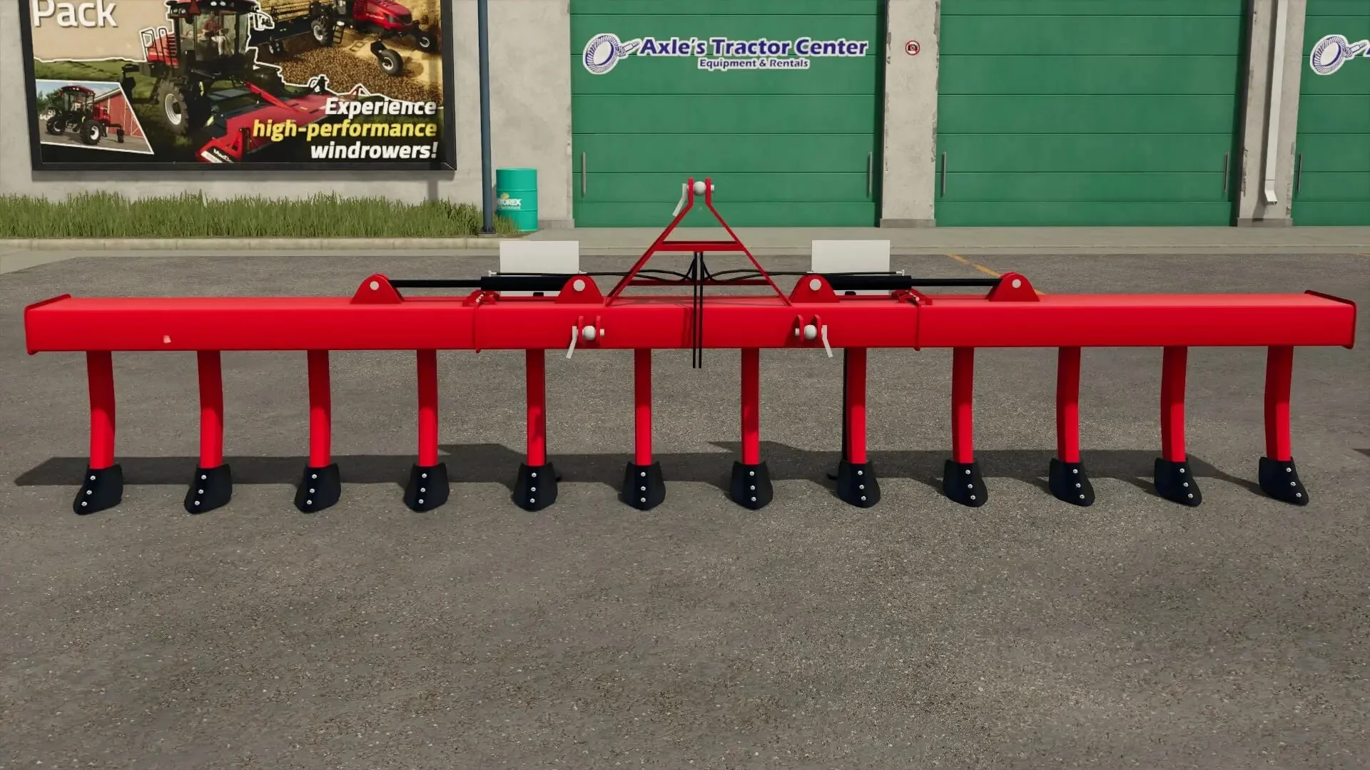 FS25 LIZARD 6M V1.0 Plows Mod FS25 Mod Free Download