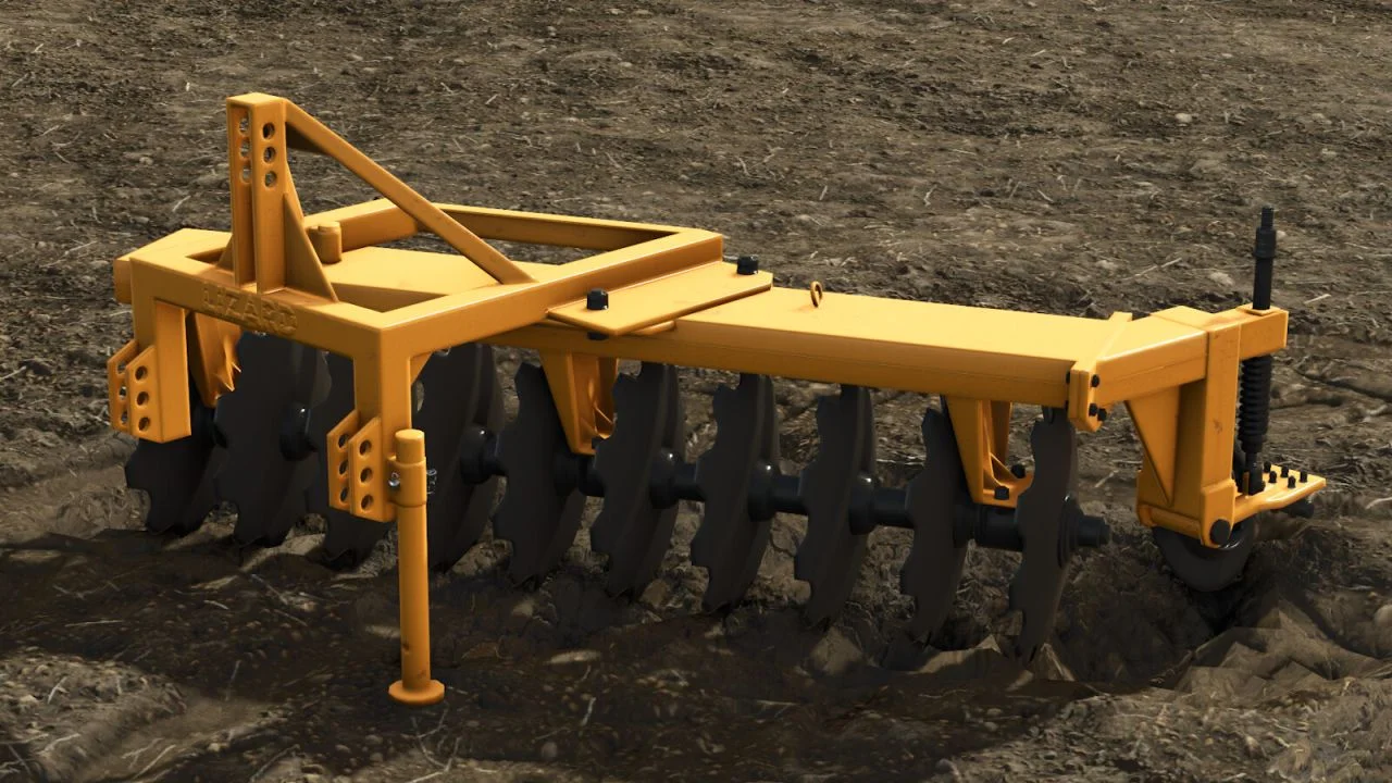 FS25 Lizard LH 10 V1.0 Plows Mod FS25 Mod Free Download