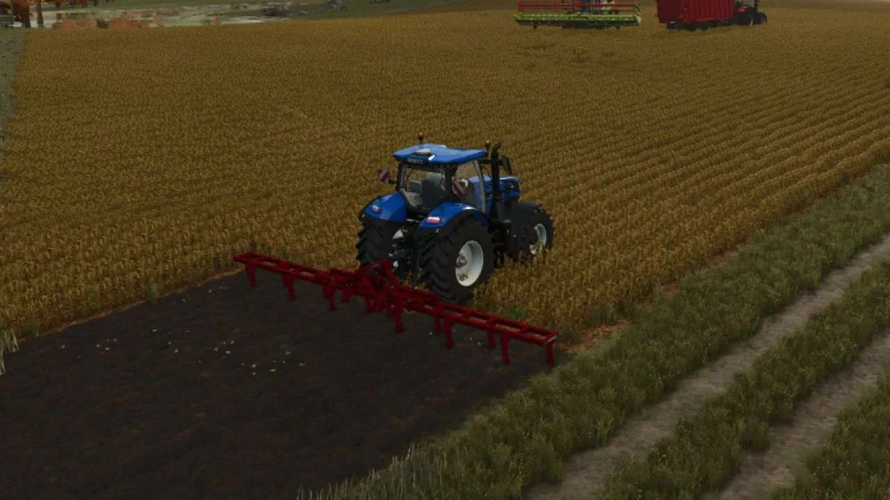 FS25 Lizard MT v1.0 Plows Mod FS25 Mod Free Download