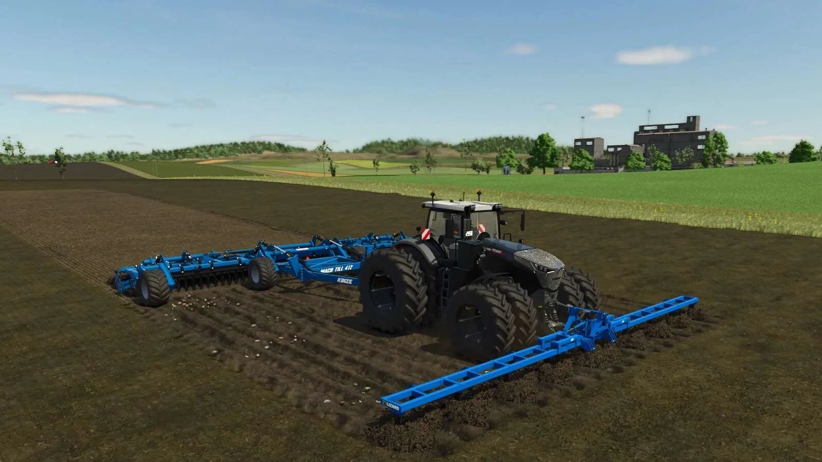 FS25 LIZARD Subsoiler MT v1.0 Plows Mod FS25 Mod Free Download