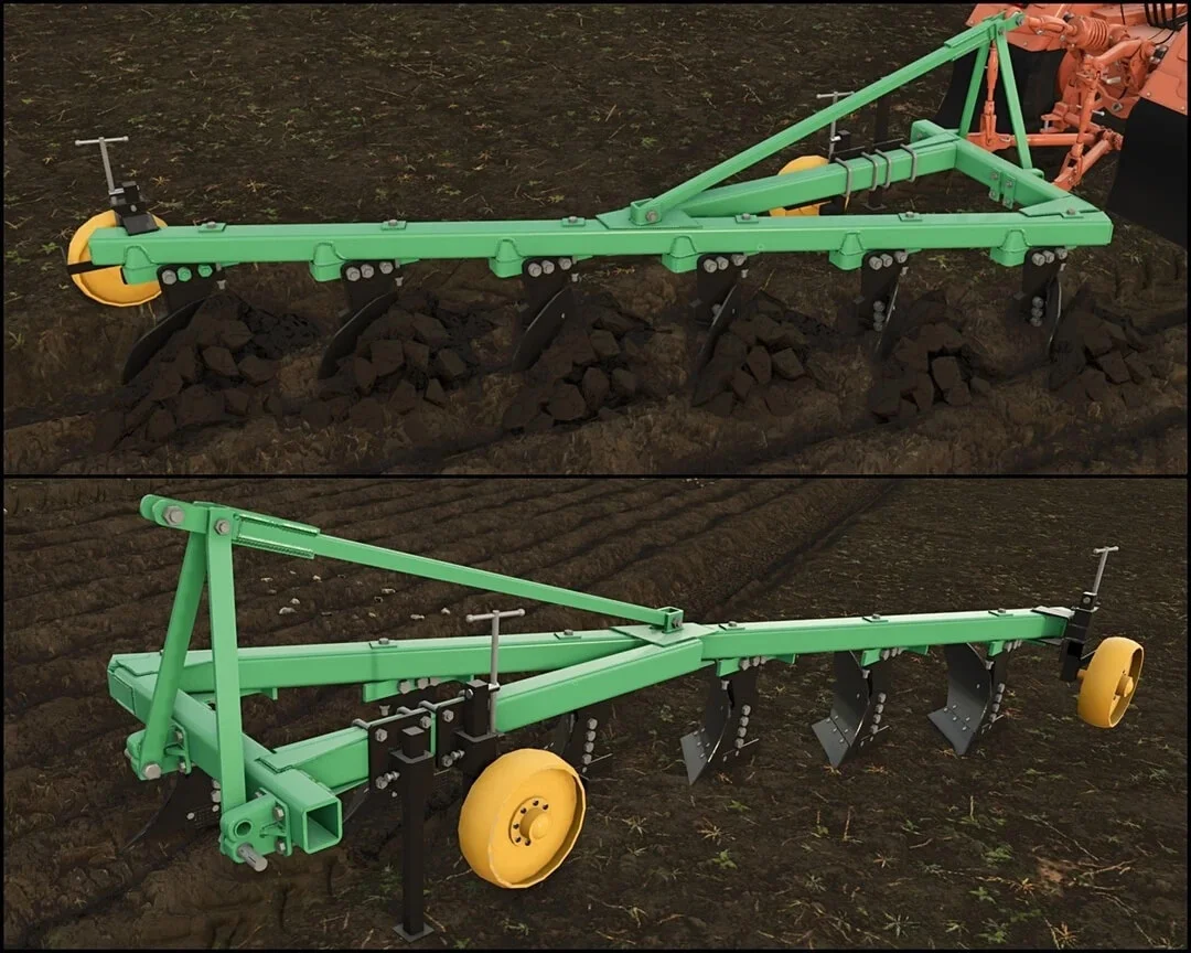 FS25 PLN-6-35 v1.0 Plows Mod FS25 Mod Free Download