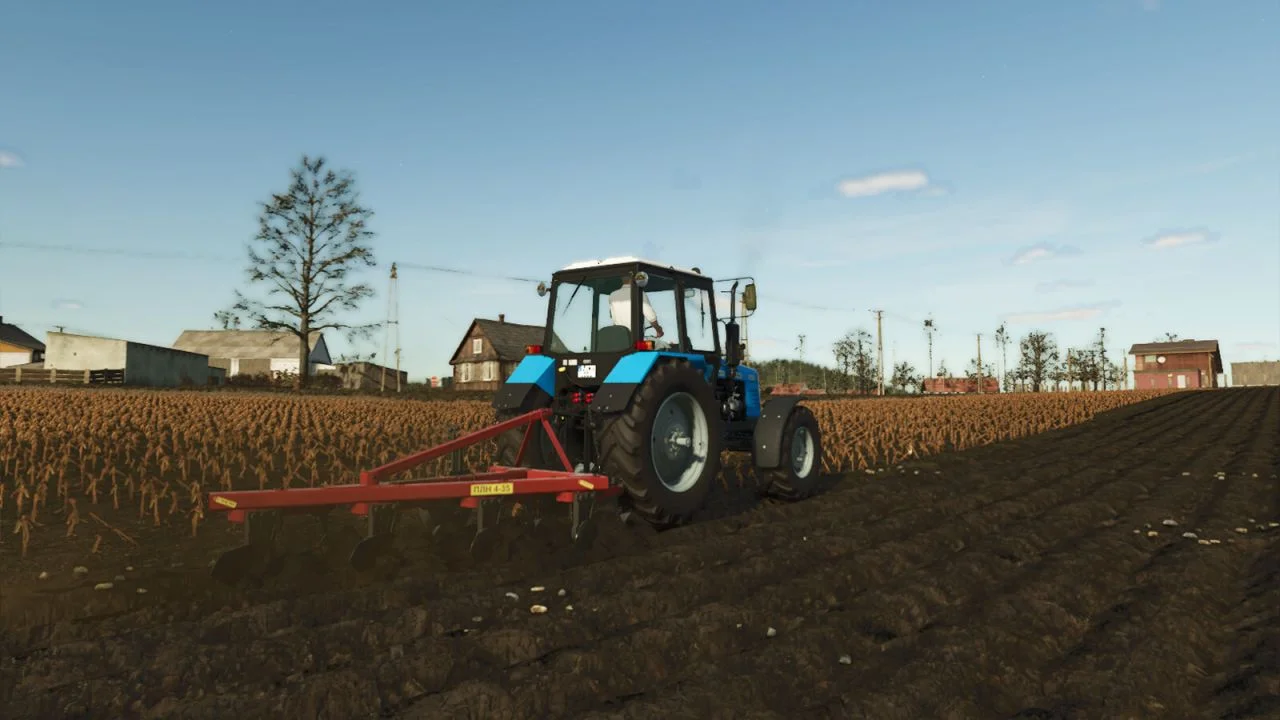 FS25 PLN Plows Pack V1.0 FS25 Mod Free Download