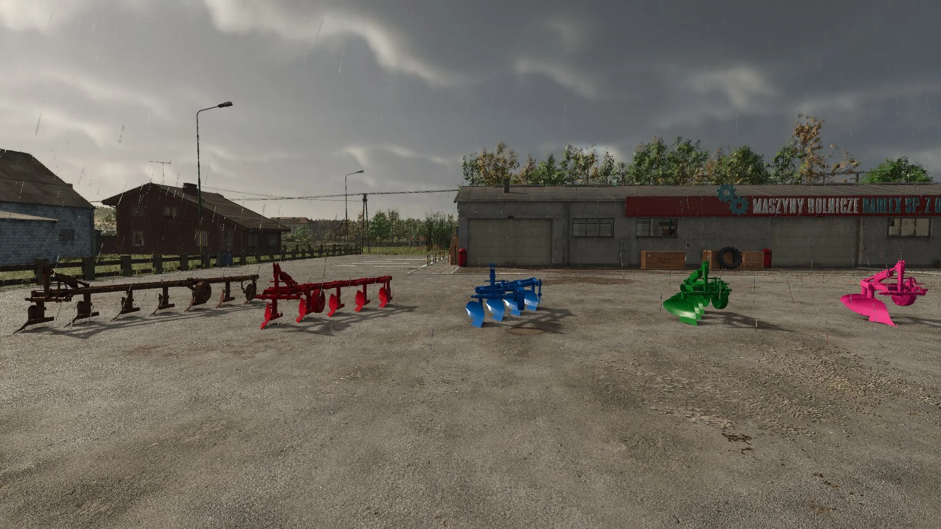 FS25 Polish Plows Pack v1.0 FS25 Mod Free Download