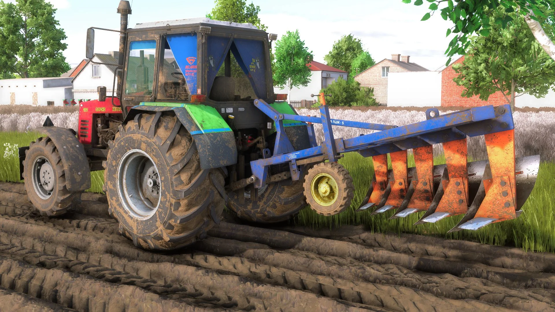 FS25 PSK-5 v1.0 Plows Mod FS25 Mod Free Download