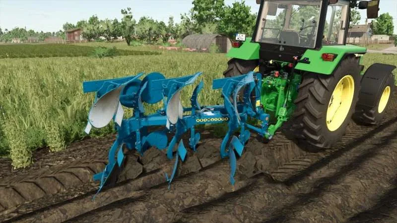 FS25 Rabe Supertaube v1.0 Plows Mod FS25 Mod Free Download