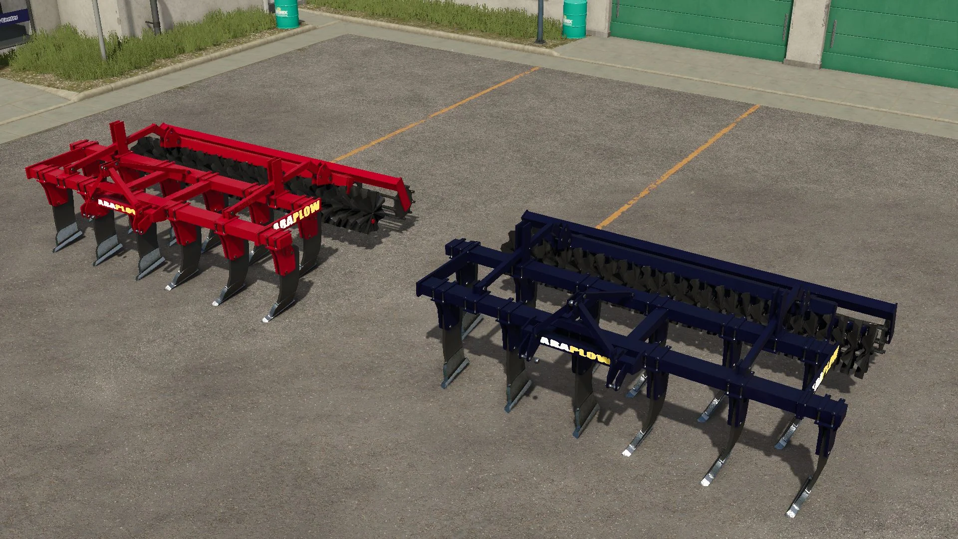 FS25 Razol Araplow v1.0 Plows Mod FS25 Mod Free Download