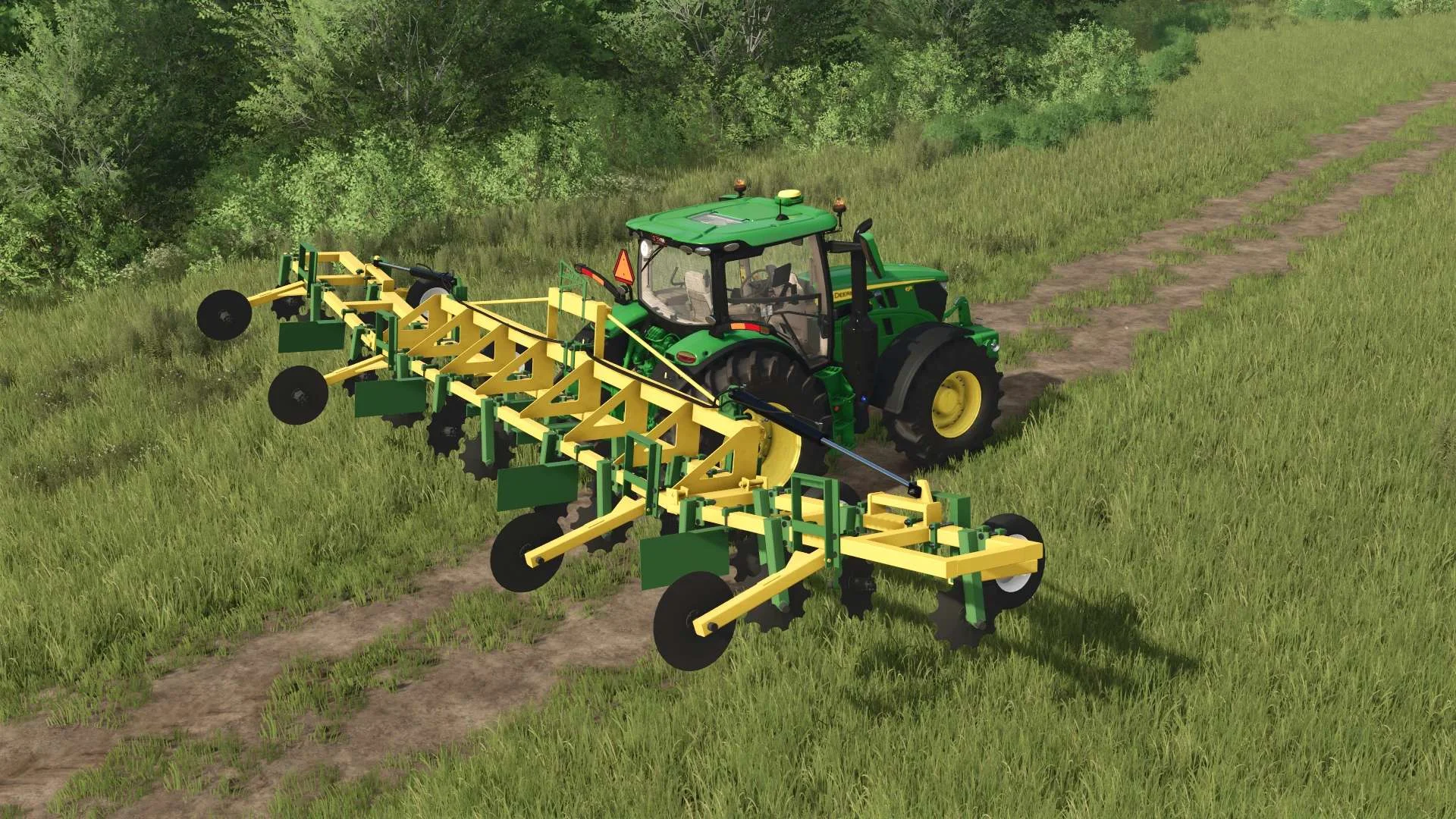 FS25 Roll A Cone DB 40 v1.0 Plows Mod FS25 Mod Free Download