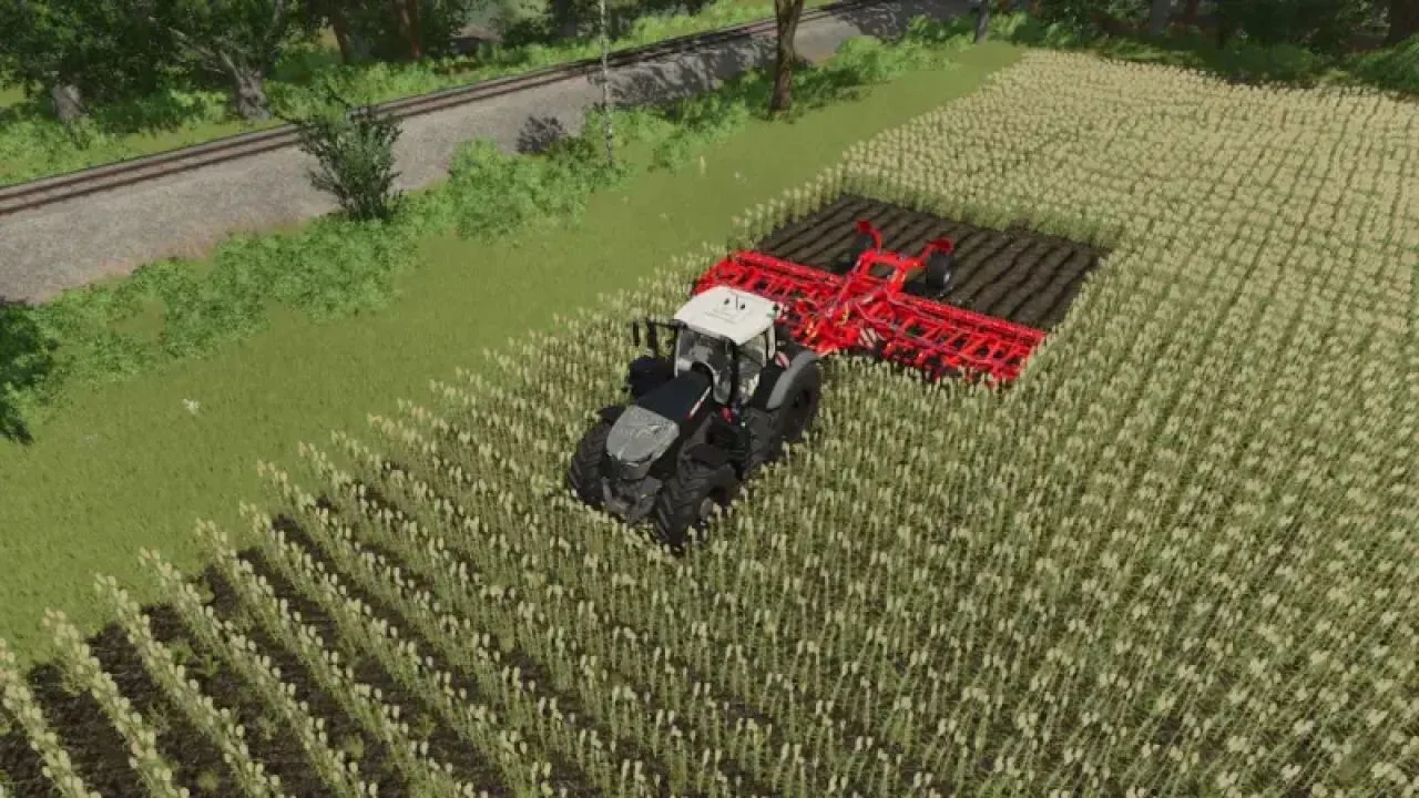 FS25 TAIFUN 900 RP58 plow V1.0 Plows Mod FS25 Mod Free Download