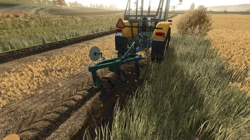 FS25 Unia Grudziadz U023 v1.0 Plows Mod FS25 Mod Free Download