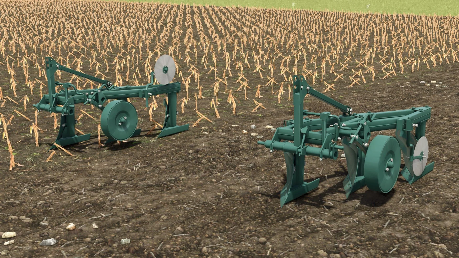 FS25 Unia U023 v1.0 Plows Mod FS25 Mod Free Download