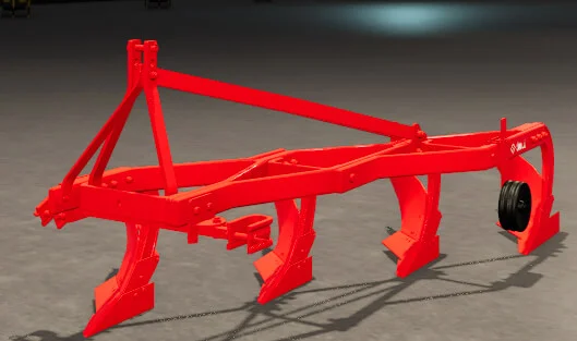 FS25 Unlu plows V1.0 FS25 Mod Free Download