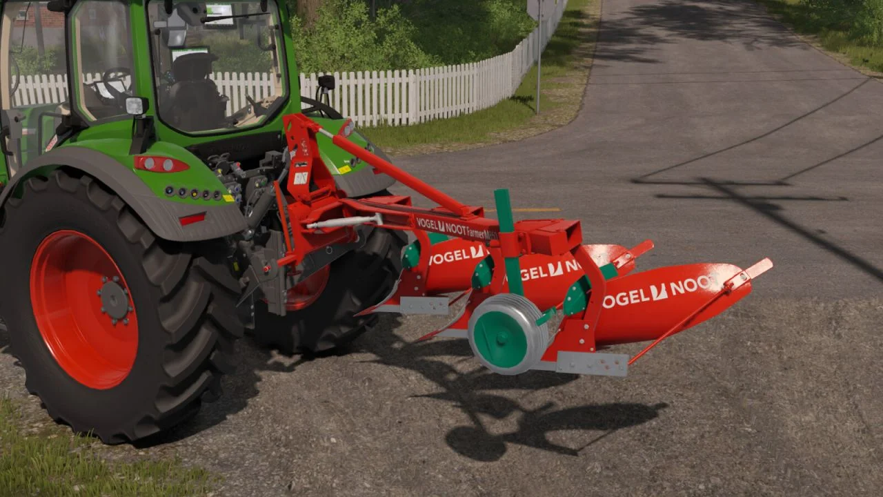 FS25 Vogel&Noot Farmer M850 Pack v1.0 Plows Mod FS25 Mod Free Download