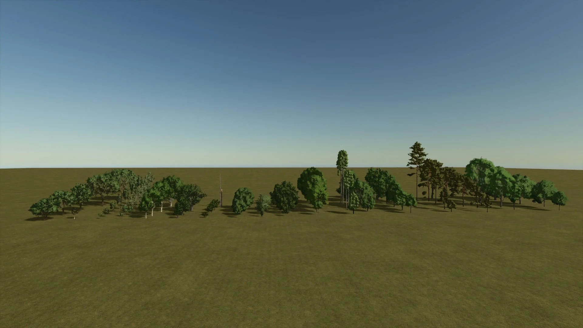 FS25 Base Tree V1.0 Prefab Mod FS25 Mod Free Download