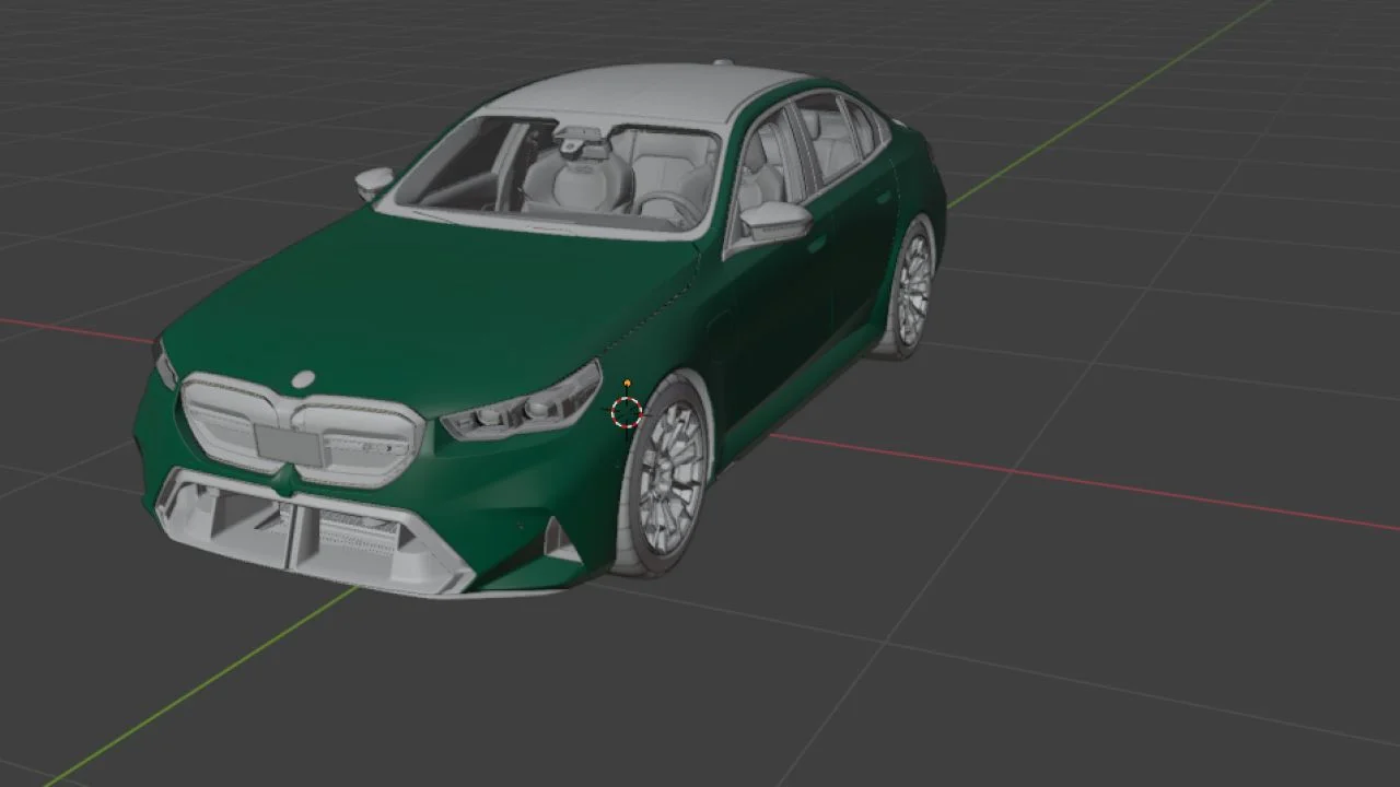 FS25 BMW M5 Coupe 2025 (Prefab) V1.0 FS25 Mod Free Download