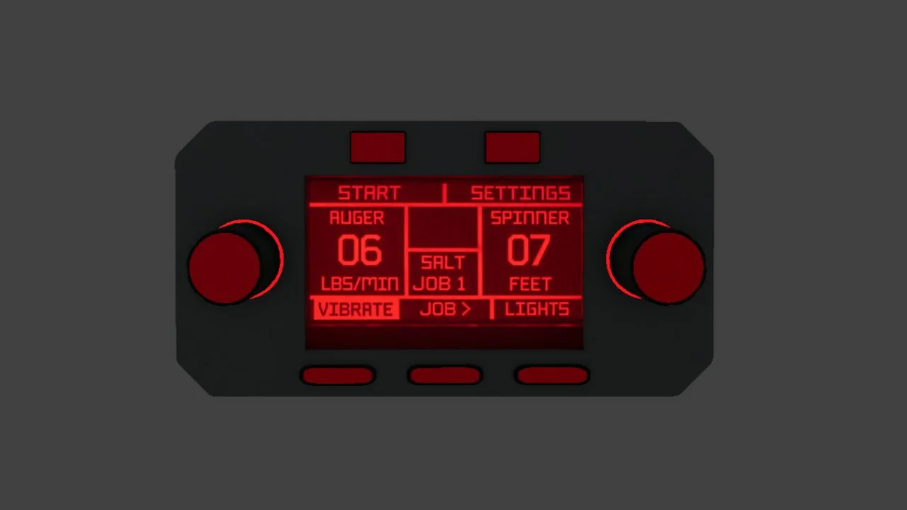 FS25 BOSS Salter controller Prefab V1.0 FS25 Mod Free Download
