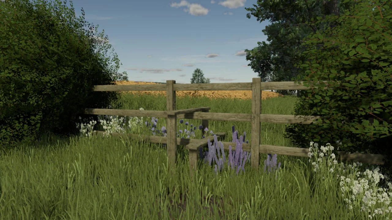 FS25 British Stile Pack Prefab V1.0 FS25 Mod Free Download