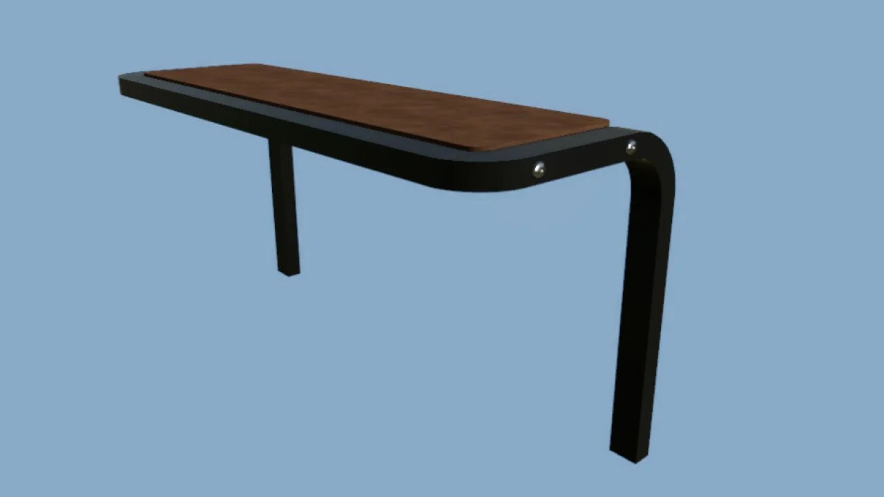 FS25 City bench Prefab V1.0 FS25 Mod Free Download