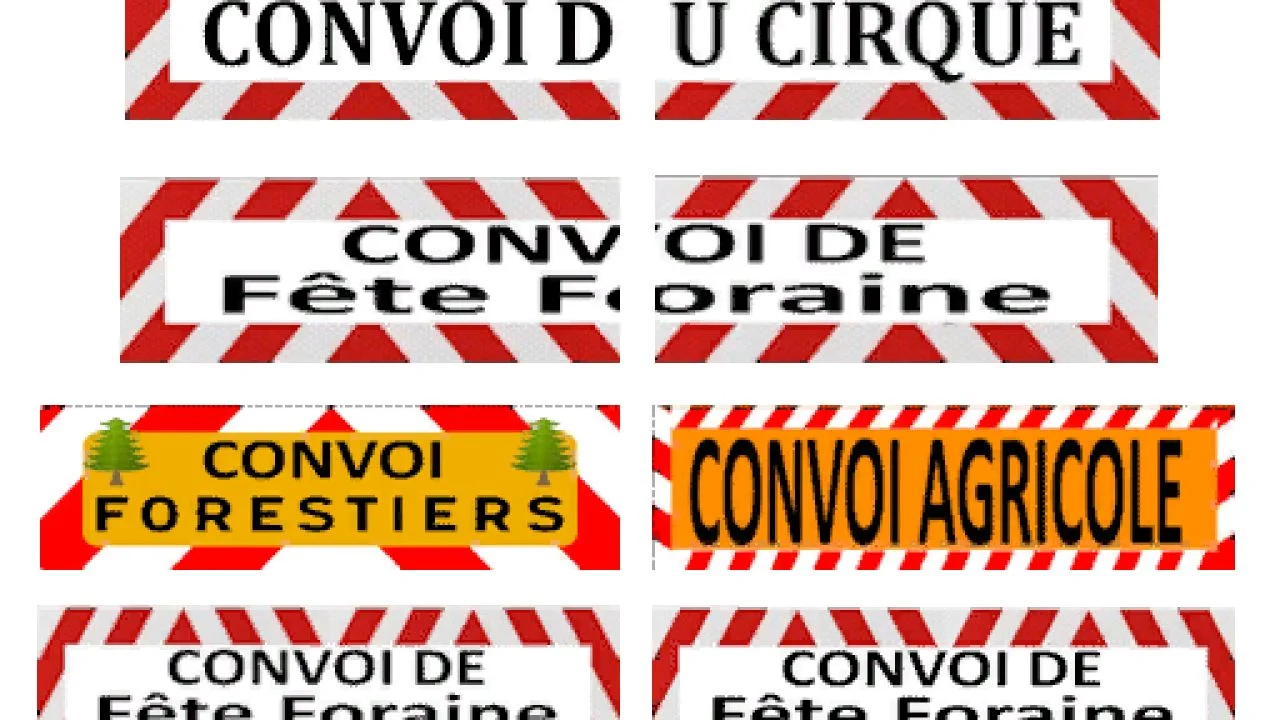 FS25 Convoy panels Prefab V1.0 FS25 Mod Free Download
