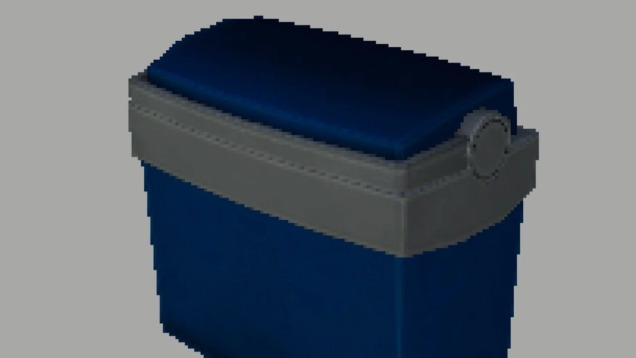 FS25 Coolbox Prefab v1.0 FS25 Mod Free Download