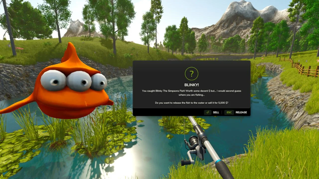 FS25 Custom Fishing System Prefab v1.0 FS25 Mod Free Download