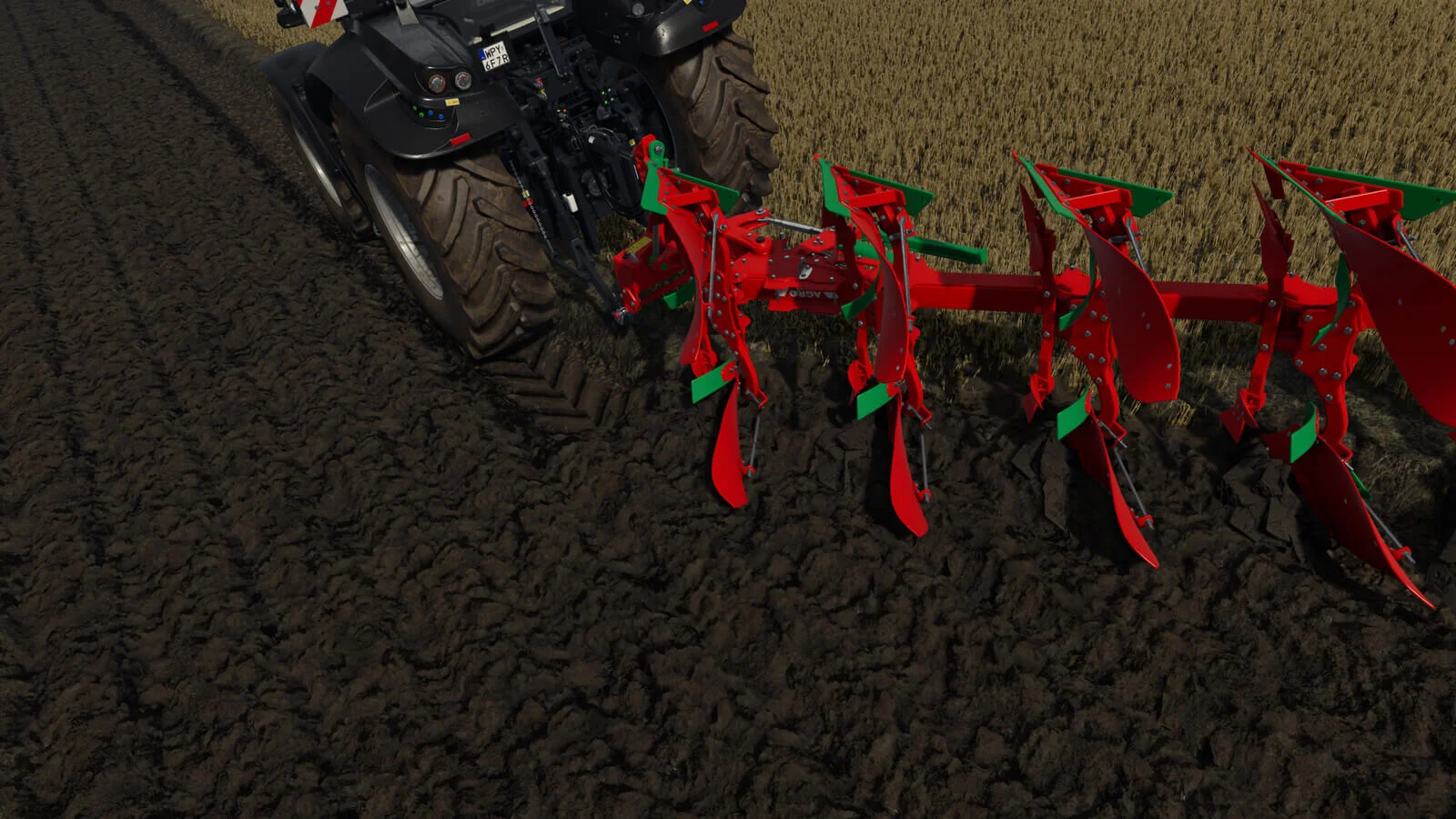 FS25 Custom Plowed Texture Prefab v1.0 FS25 Mod Free Download