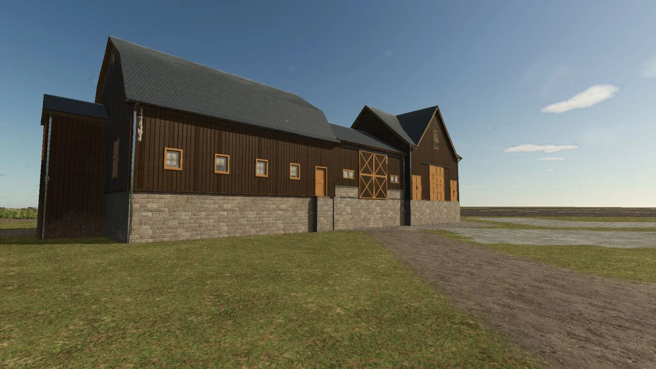 FS25 Deco Prefab V1.0 FS25 Mod Free Download