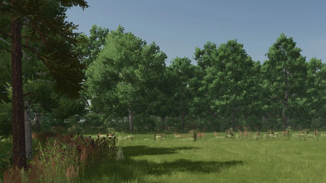 FS25 DecoFoliage Pack Prefab V1.0 FS25 Mod Free Download