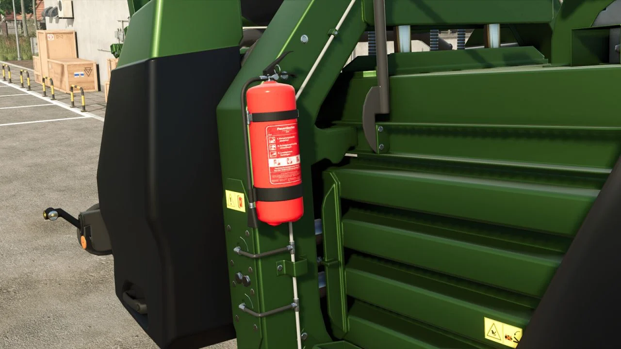 FS25 Extinguisher Prefab V1.0 FS25 Mod Free Download