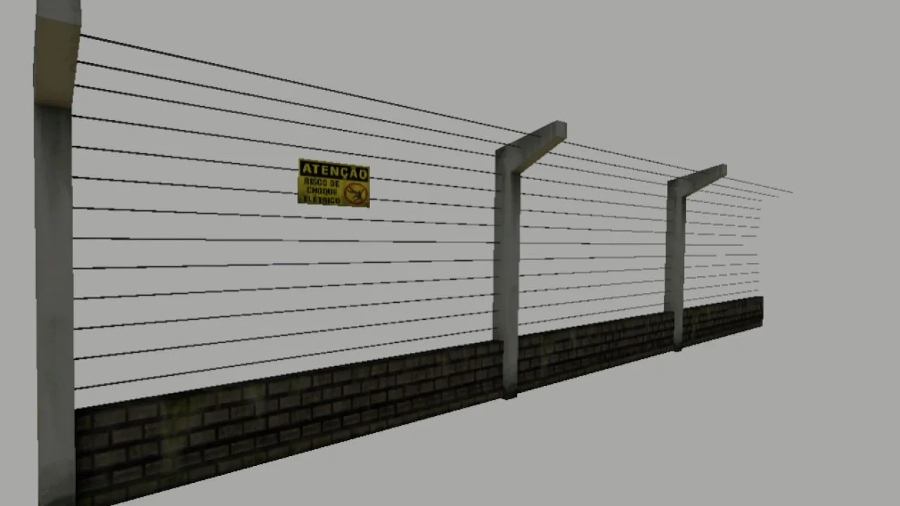 FS25 Fence Prefab V1.0 FS25 Mod Free Download