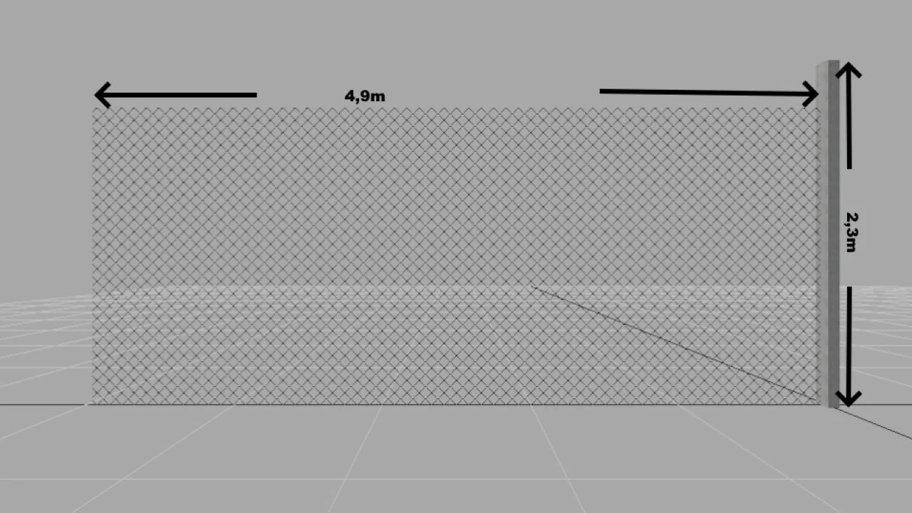 FS25 Fence V1.0 Prefab Mod FS25 Mod Free Download