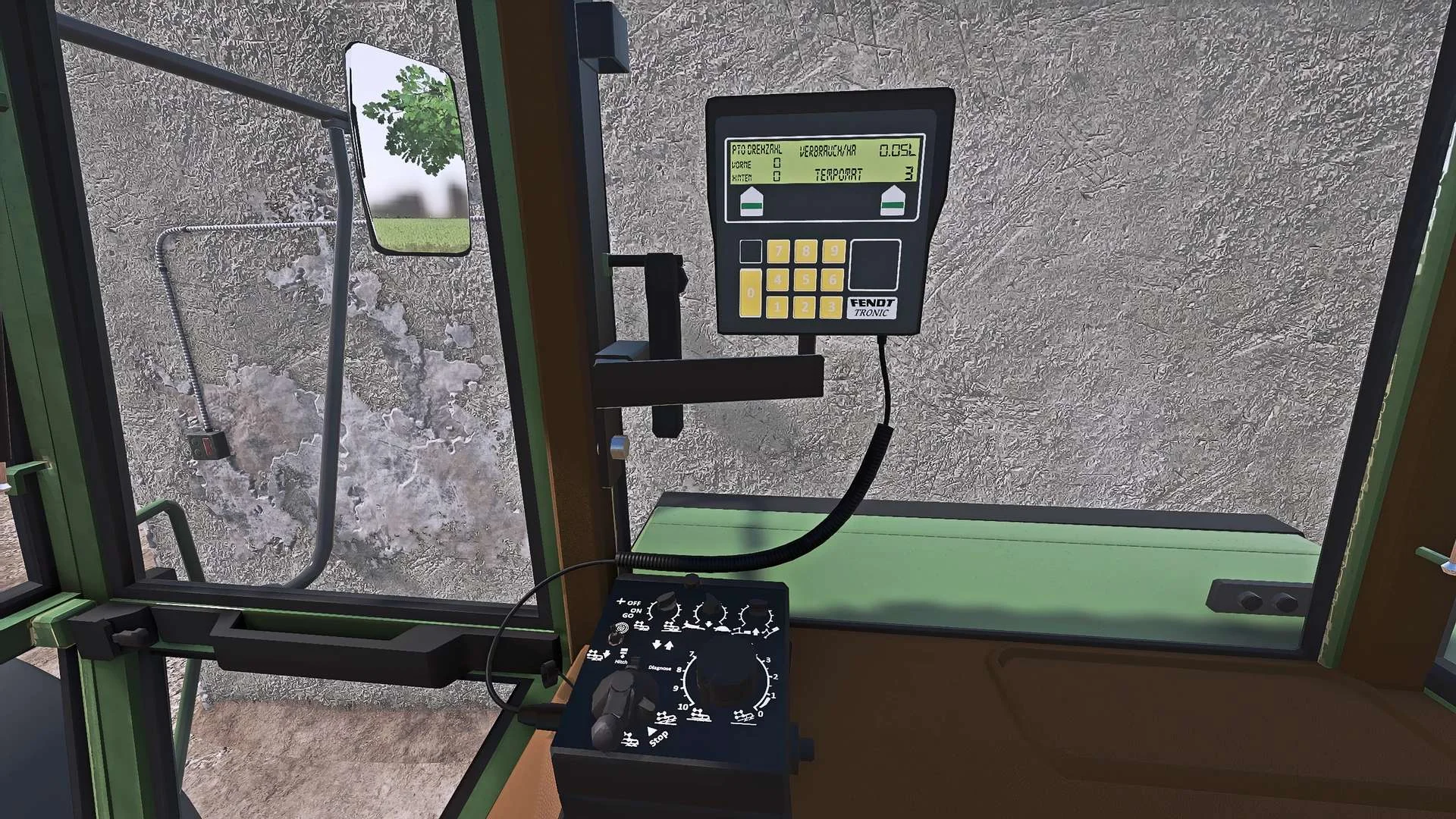 FS25 Fendt Tronic Prefab v1.0 FS25 Mod Free Download