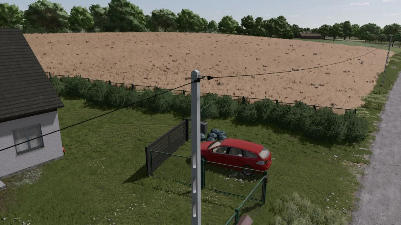 FS25 Fiber Optic Line Accessories (Prefab) V1.0.0.1 FS25 Mod Free Download
