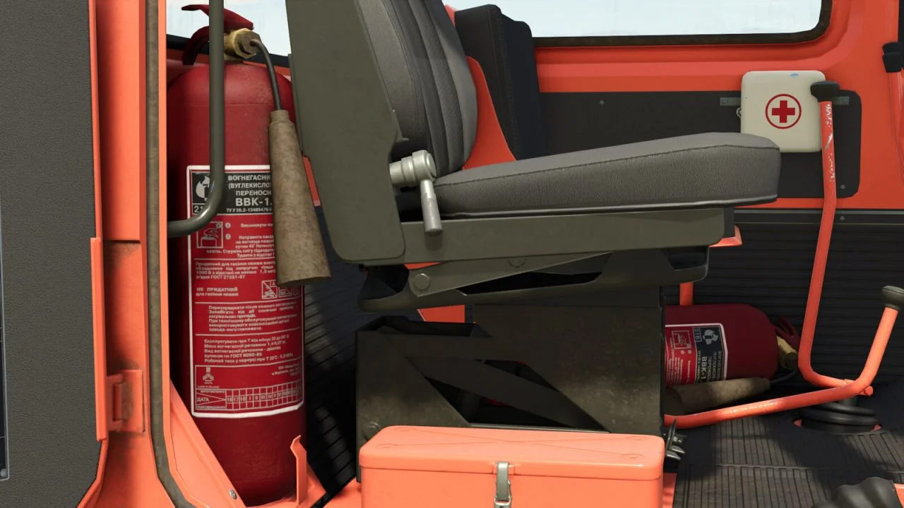 FS25 Fire Extinguisher Prefab V1.0 FS25 Mod Free Download