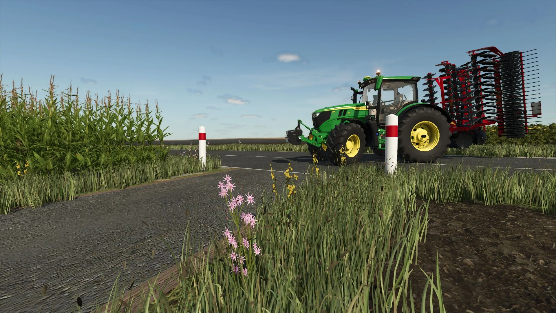 FS25 French signs V1.0 Prefab Mod FS25 Mod Free Download
