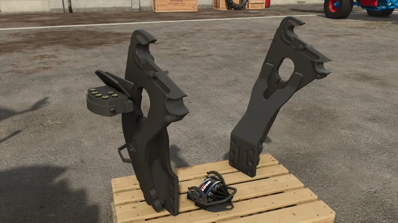 FS25 Frontloader Console MX/Claas Prefab V1.0 FS25 Mod Free Download