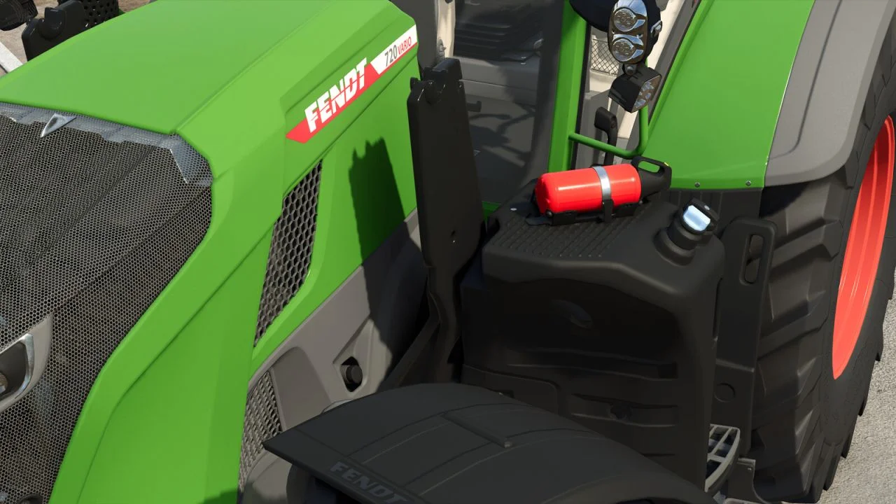 FS25 Frontloader Console Quicke Q8M Prefab V1.0 FS25 Mod Free Download