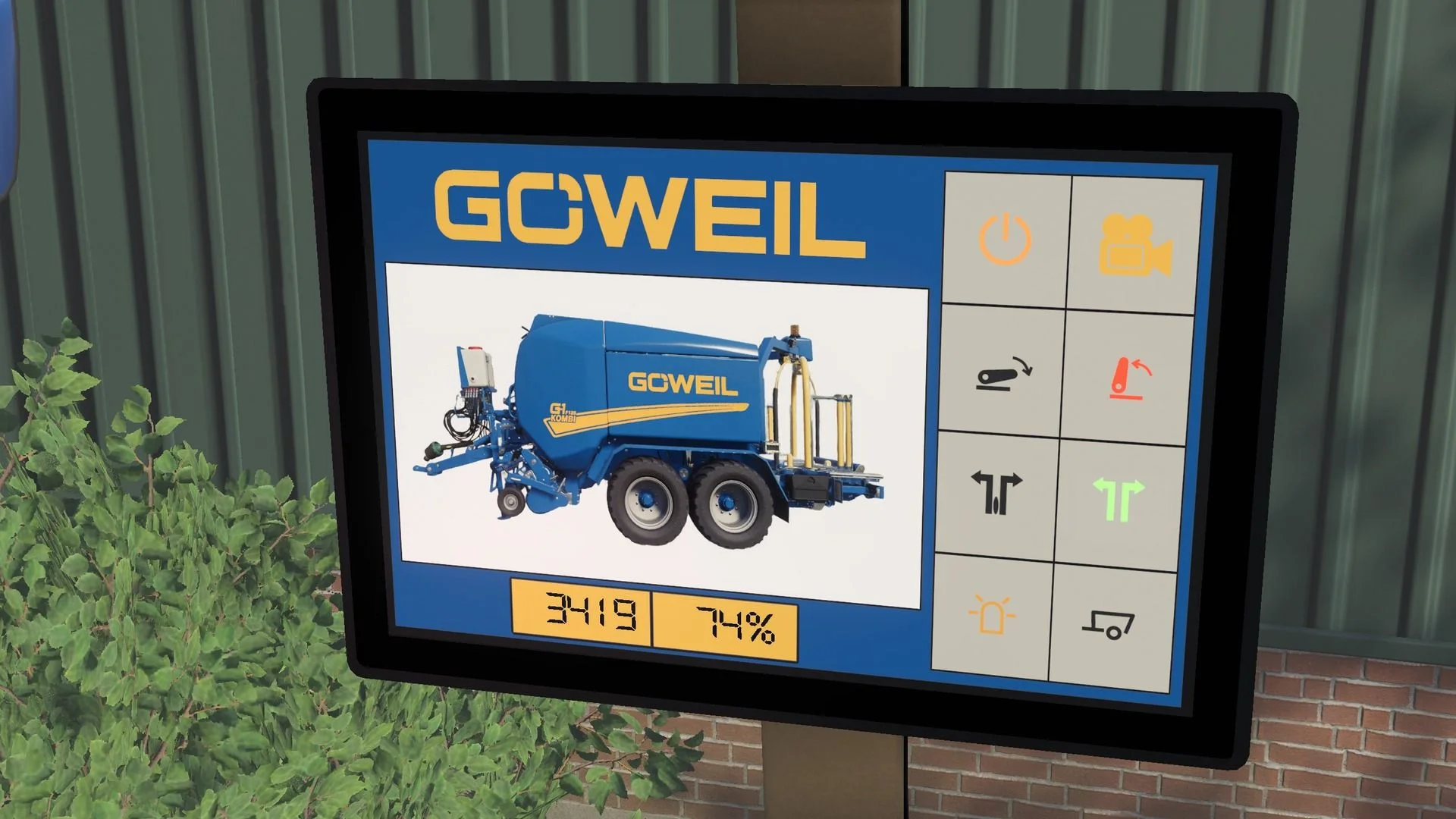 FS25 Goweil DBL-Pack Prefab v1.0 FS25 Mod Free Download