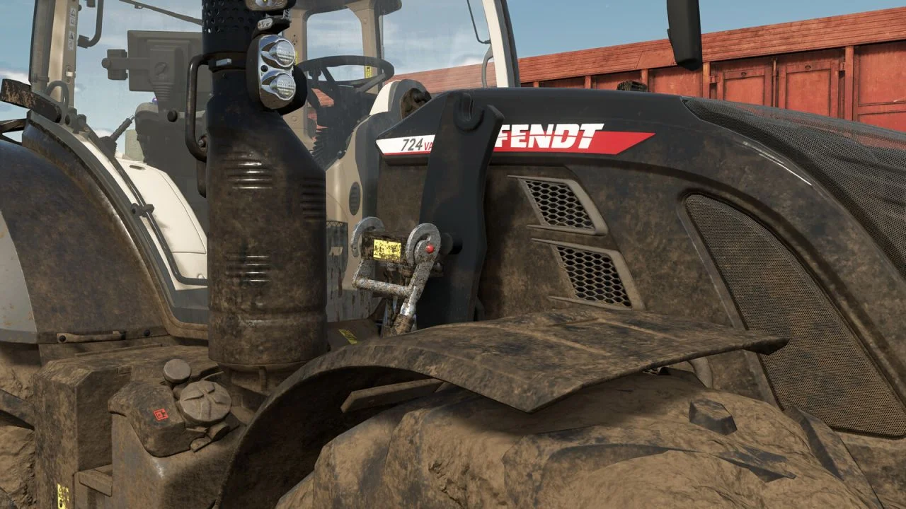 FS25 Hauer TopBlock Prefab V1.0 FS25 Mod Free Download